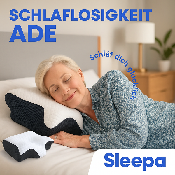 Sleepa © Ergonomisches Schmetterlingskissen